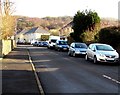 On-street parking, Heol Las Fawr, Crynant