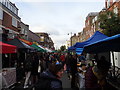 TQ3183 : Street Market, Chapel Market by Eirian Evans