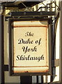 Sign for the Duke of York, Skirlaugh