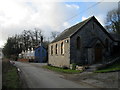 Chapel and cottages at Craig-llwyn