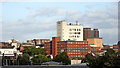 Hanley skyline in Stoke-on-Trent