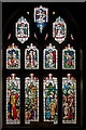 1 of 19 stained glass windows in St Mary Magdalene Church, South Molton