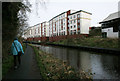 Flats overlooking the canal