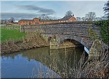 SK6380 : Bridge over The River Ryton at Scofton by Neil Theasby