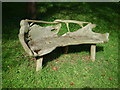 Bench at St. John the Baptist Church (Whitbourne)