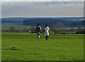 Walking on Kilton Forest Golf Course