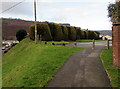 Path up to Woodland Road, Crynant