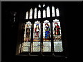 SJ1081 : The Basingwerk Window, Llanasa Parish Church by Eirian Evans