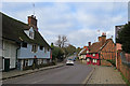 Saffron Walden: Bridge Street and Windmill Hill