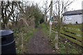 Path leading to Bowden Common