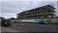 A new student accommodation complex under construction, Lincoln