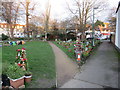 Community garden in Hackbridge