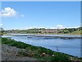 Forest Hills Housing Estate viewed across the Newry River