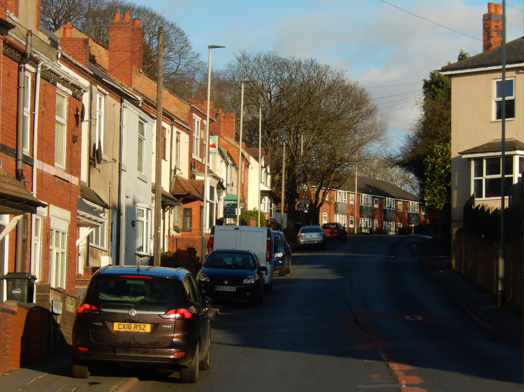 Temple Street, Lower Gornal © Stephen McKay :: Geograph Britain and Ireland