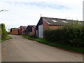 Farm buildings, Cae-Dyah Farm