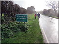 Gadael Maenorbyr / Exiting Manorbier