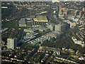 Chiswick Park from the air