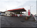 Service station on Scott