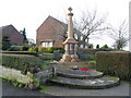 War Memorial, Burstwick