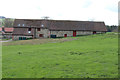 Converted farm buildings at Gravel Farm