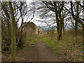 Footpath off Bruntcliffe Road, Morley