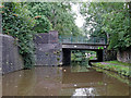 Victoria Bridge near Hanley in Stoke-on-Trent