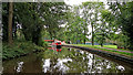 Caldon Canal in Hanley Park, Stoke-on-Trent