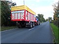 Tractor and Forage Wagon