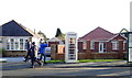 K6 telephone box on Thorn Road (B1240)