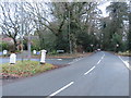 TQ2857 : Road junction near Chipstead by Malc McDonald