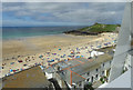 Porthmeor Beach seen from The Tate, St. Ives