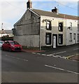 Junction of Standert Terrace and the A4109, Seven Sisters