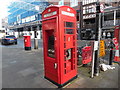 SJ4066 : Red Telephone Box in Bridge Street, Chester by David Hillas