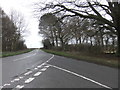 Road junction at Fonaby Top