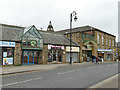 Morley indoor market - Commercial Street entrance