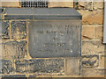 Salvation Army citadel, Ackroyd Street, Morley - foundation stone