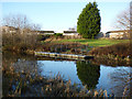 The Forth and Clyde Canal at Westerton