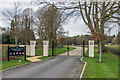 TQ2153 : Entrance to Frith Park by Ian Capper