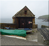 SW7011 : Polpeor Cove Lifeboat Station by habiloid