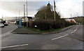 Junction of Church Road and Bryndulais Row, Seven Sisters