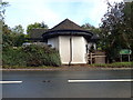 Old Toll House on the A417