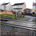 Rhydypwllan Level Crossing, Pantyffordd