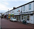 Gossip Cafe in Neath town centre