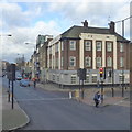 Old Kent Road, junction with Dunton Road