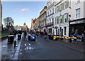TL4458 : Anti-terror barrier across King's Parade in Cambridge - 4 of 5 by Richard Humphrey