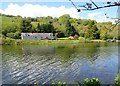 House overlooking the Newry Canal