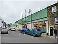 Morley indoor market - Hope Street entrance