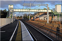 NT6878 : Dunbar Railway Station by Walter Baxter