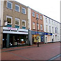 Enfys charity shop, Queen Street, Neath