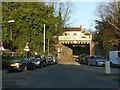 Wood Lane railway bridge